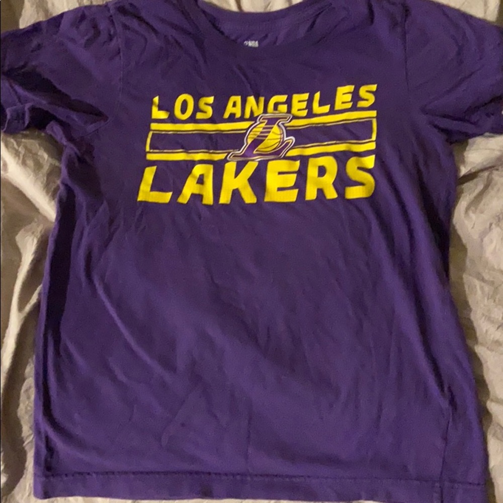 Los Angeles Lakers tee